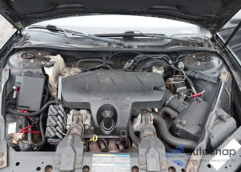 2005 Pontiac Grand Prix from USA, damaged, VIN 2G2WP522351172136